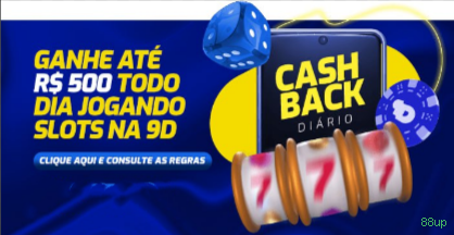 Ganhar e sacar na 88up